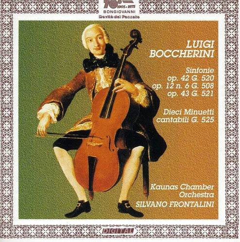 Boccherini: Sinfonie