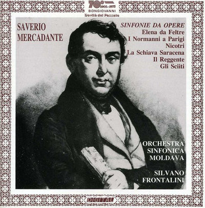 Mercadante: Sinfonie da opere
