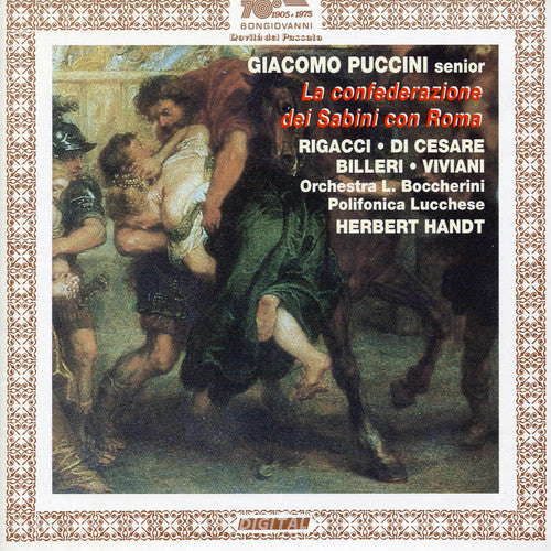 Puccini, Sr.: La confederazione dei Sabini con Roma