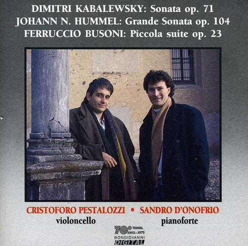 Kabalevsky: Sonata, Op. 71 - Hummel: Grande Sonata, Op. 104
