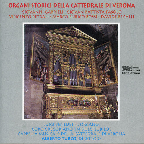 Organi storici della Cattedrale di Verona