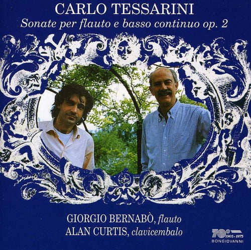 Tessarini: Sonate per flauto e basso continuo, Op. 2