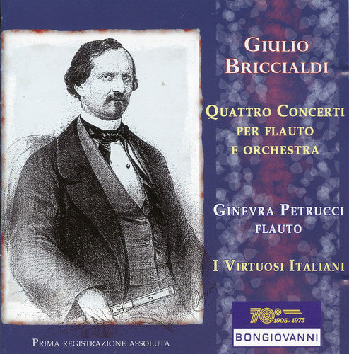 Briccialdi: Quattro Concerti per Flauto e Orchestra