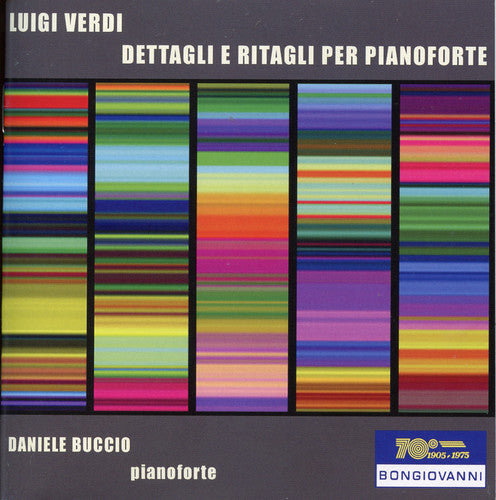 Verdi: Dettagli e ritagli per Pianoforte