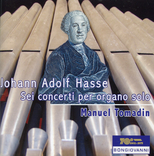 Hasse: Sei concerti per organo solo