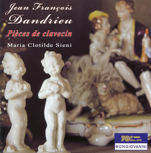 Dandrieu: Pièces de clavecin, Book 2, Suite No. 6