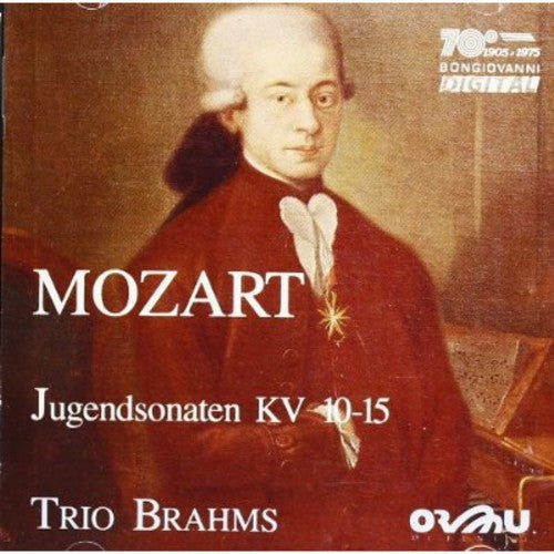 Mozart: Jugendsonaten, KV. 10-15