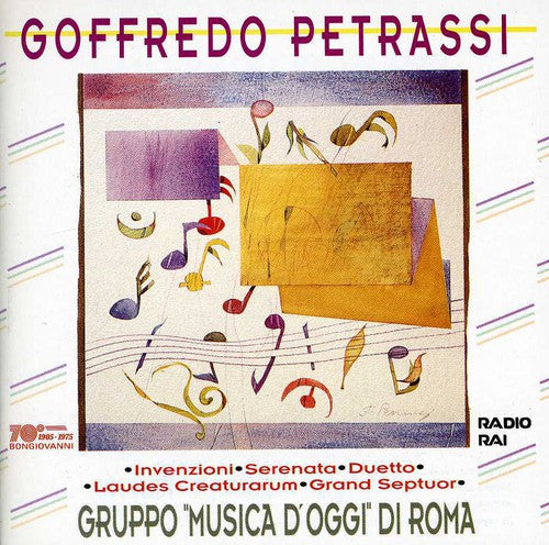 Petrassi: Invenzioni, Serenata, Etc / Musica D'oggi