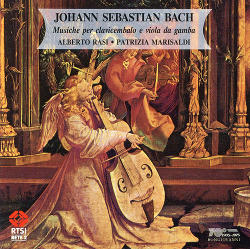 Bach: Musiche per Clavicembalo e Viola da Gamba