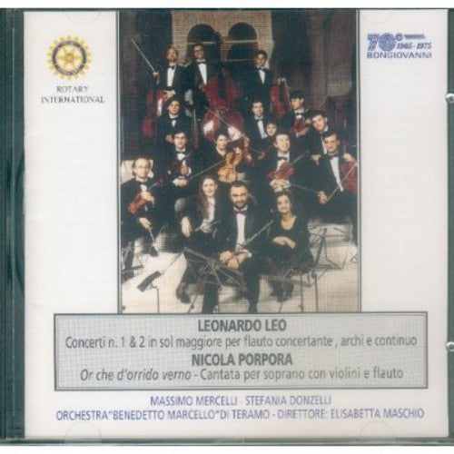 Leo: Concerti Per Flauto;  Porpora: Or Che / Maschio, Et Al