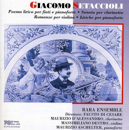 Setaccioli: Poema lirico, Clarinet Sonata in E-Flat Major, O