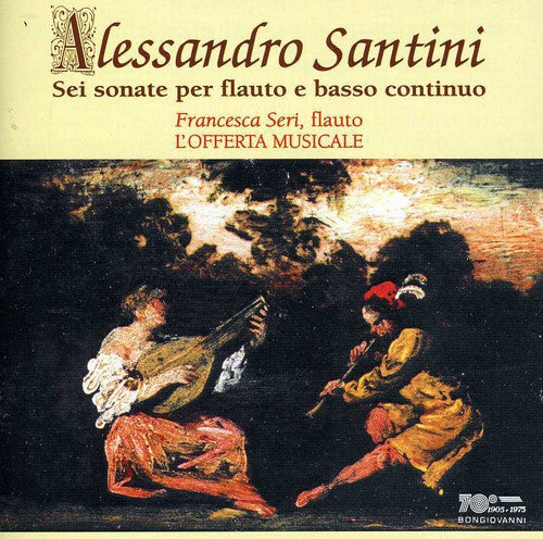 Santini: Flute Sonatas Nos. 1-6