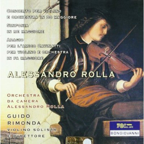 Rolla: Violin Concerto in C Major - Adagio per l'amico Cavin