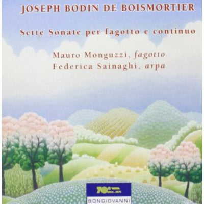 Boismortier: Sette Sonata per fagotto e continuo
