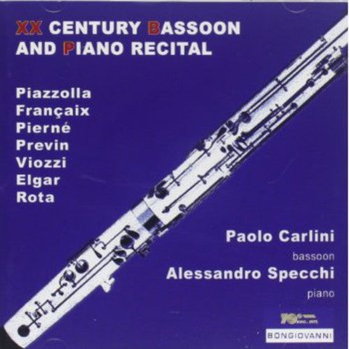 20th Century Bassoon and Piano Recital