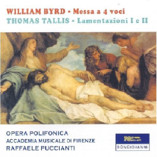 Byrd: Mass for Four Voices