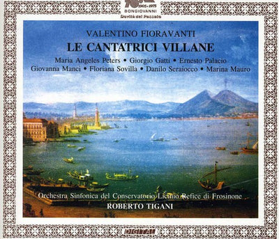 Fioravanti: Le cantatrici villane