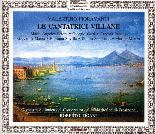 Fioravanti: Le cantatrici villane