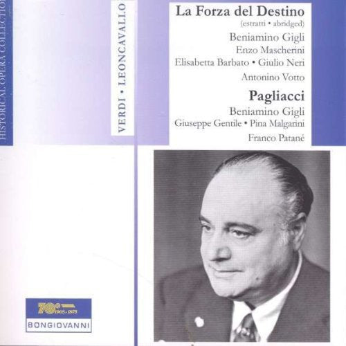 Verdi: La forza del destino - Leoncavallo: Pagliacci (Live)