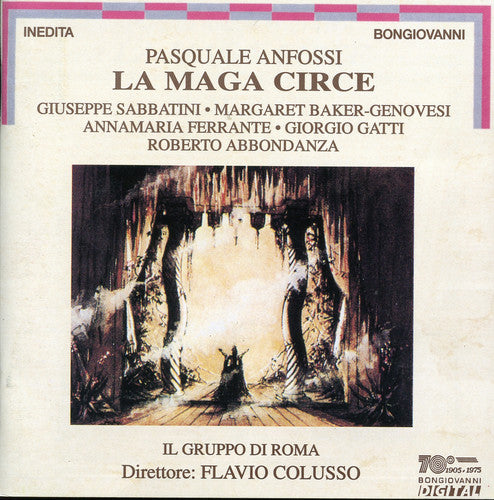 Anfossi: La maga Circe (Arr. F. Colusso)