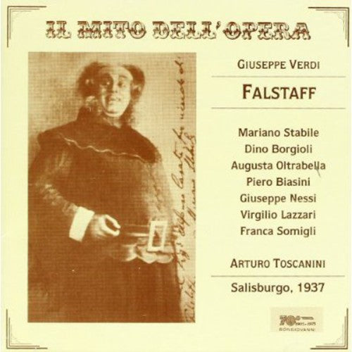 Il mito dell'Opera: Falstaff (Recorded 1937)