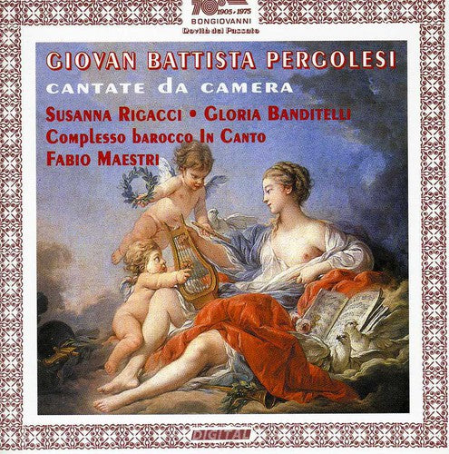 Pergolesi: Cantate da Camera