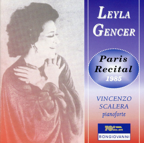 Paris Recital 1985