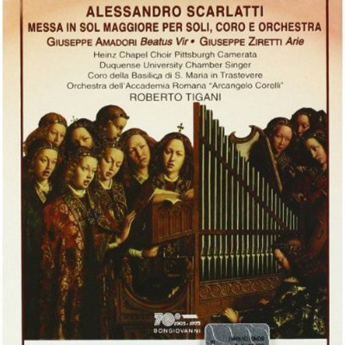 Scarlatti: Messa in G major