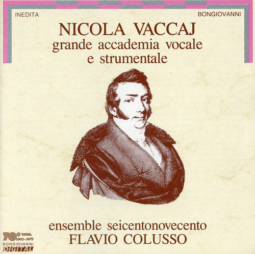 Vaccaj: Grande accademia vocale e strumentale