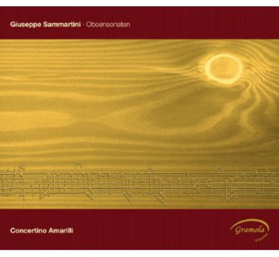 Sammartini: 6 Sonate a Oboe Solo con il Basso