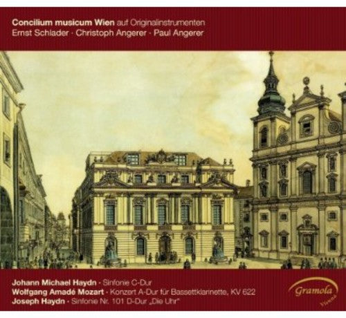 Concilium musicum Wien auf Originalinstrumenten