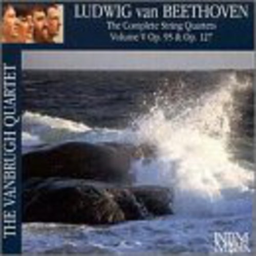 Beethoven: Complete String Quartets, Vol. 5