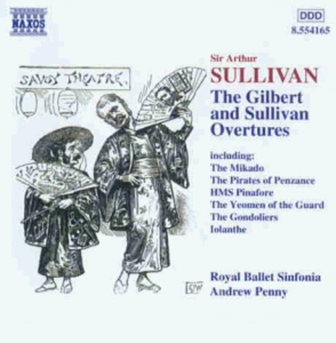 Sullivan: The Gilbert And Sullivan Overtures / Penny, Et Al