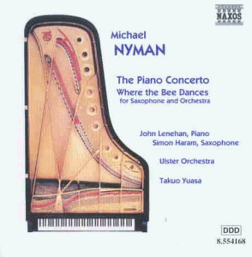 NYMAN: Piano Concerto / Where the Bee Dances