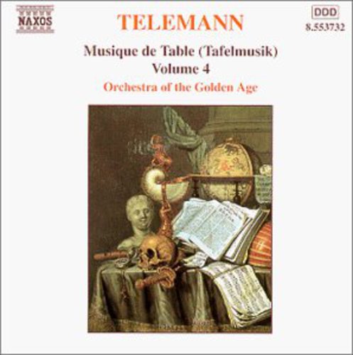 TELEMANN: Musique de Table (Tafelmusik), Vol.  1