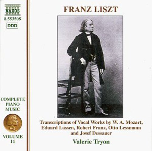 Liszt: Complete Piano Music Vol 11 / Valerie Tryon