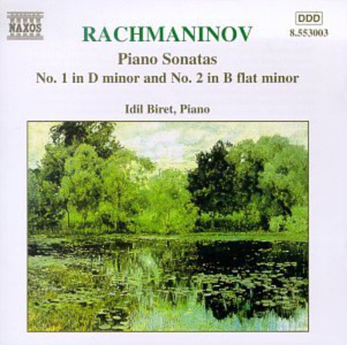 RACHMANINOV: Piano Sonatas Nos. 1 and 2