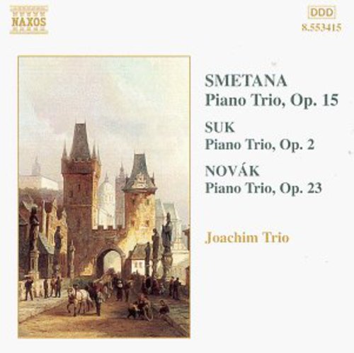 Smetana, Suk, Novak: Piano Trios / Joachim Trio