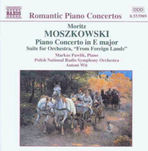 Romantic Piano Concertos - Moszkowski / Pawlik, Wit, Et Al