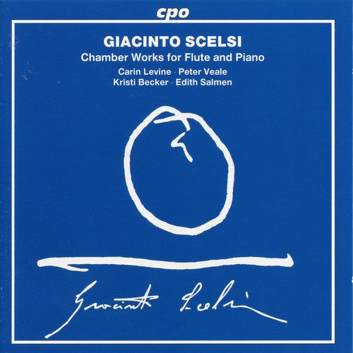 Scelsi: Chamber Works For Flute & Piano