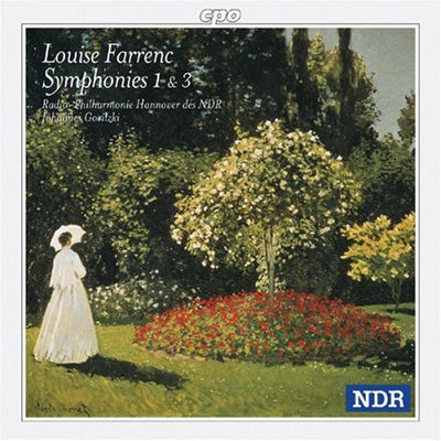 Farrenc: Symphonies 1 & 3 / Goritzki, Philharmonia Hannover
