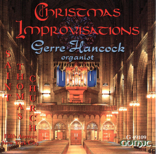 Christmas Improvisations / Gerre Hancock