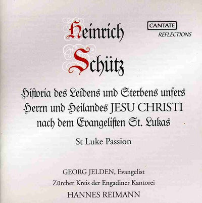 Schutz, H.: Lukas-Passion