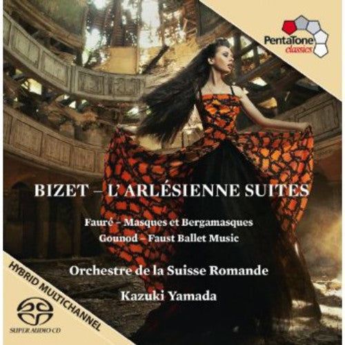 Bizet: L'Arlesienne Suites, Faure, Gounod / Yamada, Orchestre de la Suisse Romande