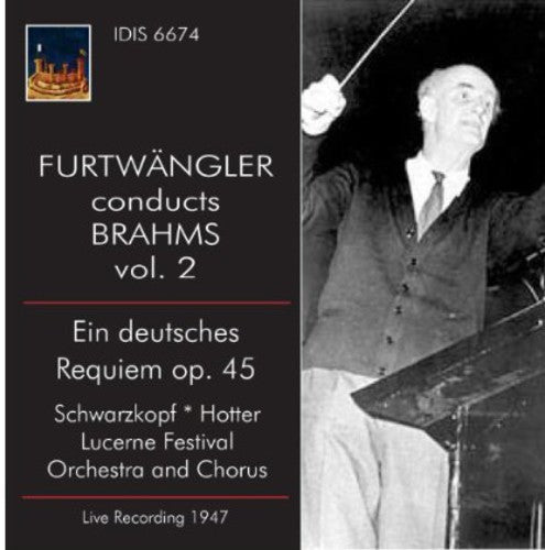 Furtwängler Conducts Brahms, Vol. 2 (Live)