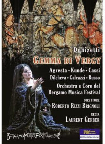 Donizetti: Gemma Di Vergy / Brignoli, Agresta, Kunde, Russo, Galeazzi