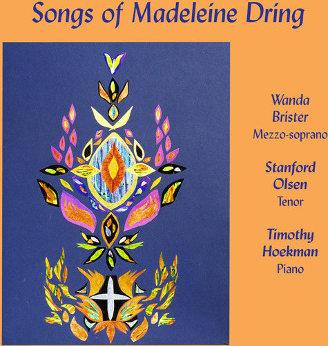 Songs Of Madeleine Dring / Brister, Olsen, Hoekman