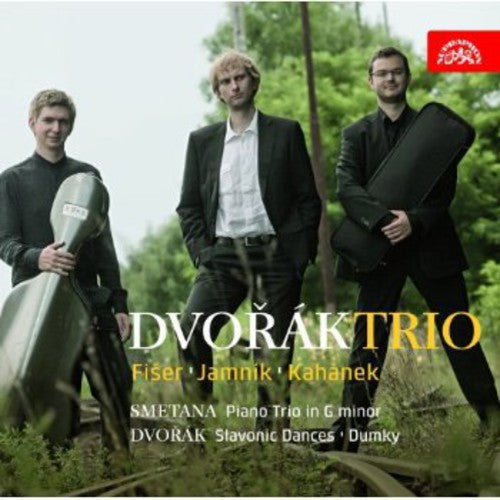 Smetana: Piano Trio in G Minor - Dvorák: Dumky, Slavonic Dan