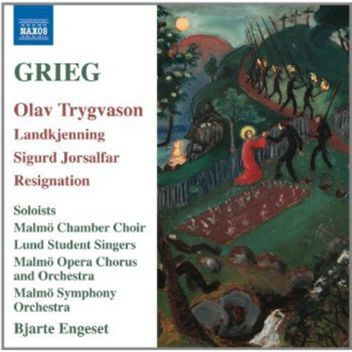 Grieg: Olav Trygvason, Landkjenning, Sigurd Jorsalfar & Resi