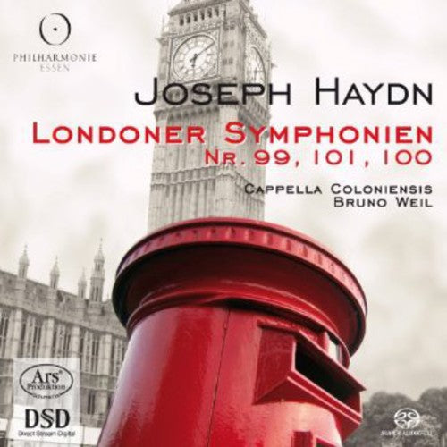 Joseph Haydn: Londoner Symphonien Nr. 99, 101, 100